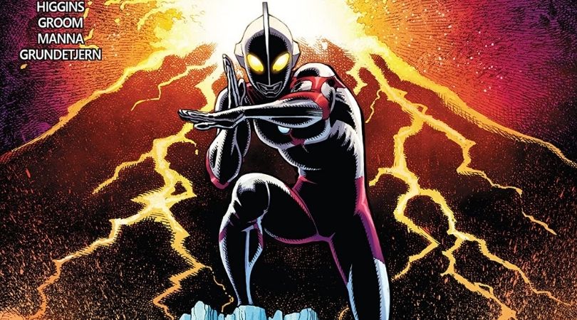 REVIEW: "The Trials of Ultraman," Issue #5 1 The Trials of Ultraman #5