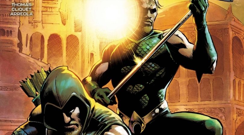 October 2021 DC Comics - Aquaman Green Arrow Deep Target #1 - But Why Tho