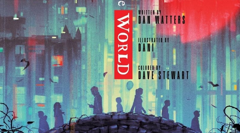 October 2021 DC Comics - Arkham City The Order of the World #1 - But Why Tho