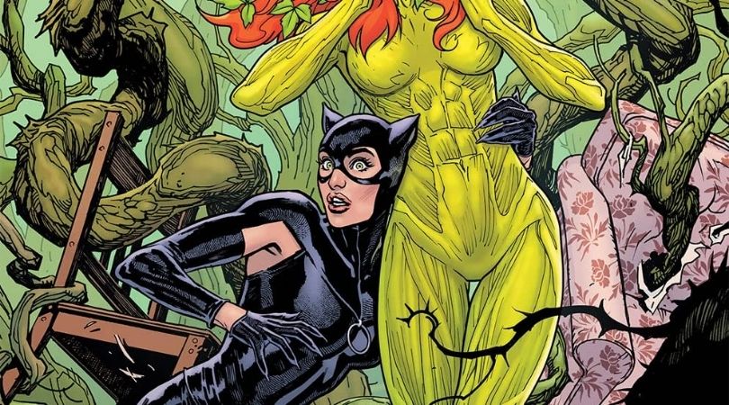 REVIEW: 'Catwoman,' Issue #35 1 Catwoman #35