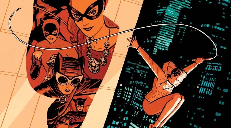 Catwoman Lonely City #1 - But Why Tho