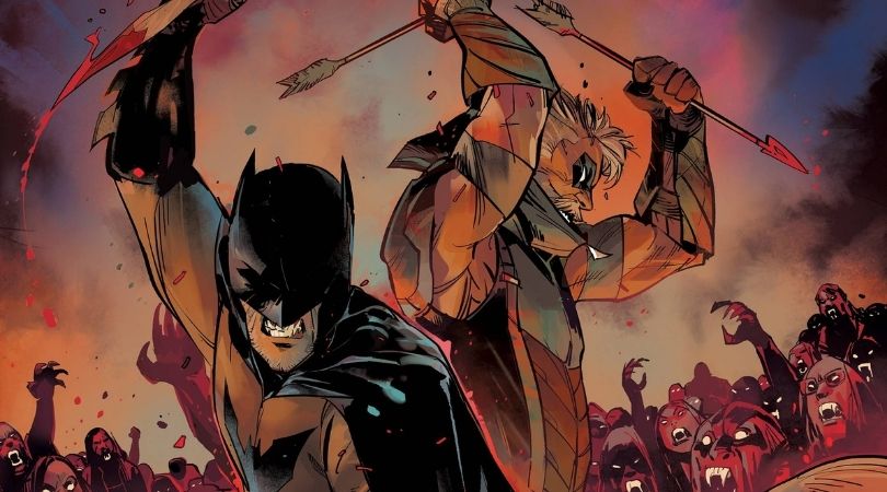 REVIEW: 'DC Vs. Vampires,' Issue #1 1 DC vs Vampires #1