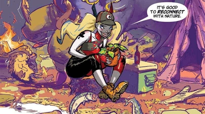 REVIEW: 'Harley Quinn,' Issue #7 1 Harley Quinn #7