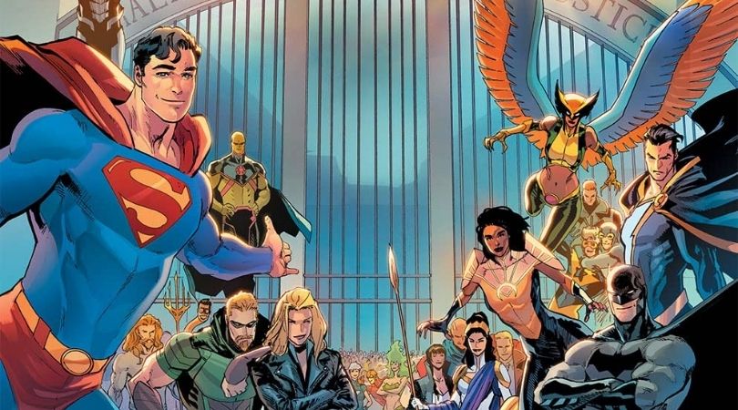 REVIEW: 'Justice League,' Issue #68 1 Justice League #68 - But Why Tho