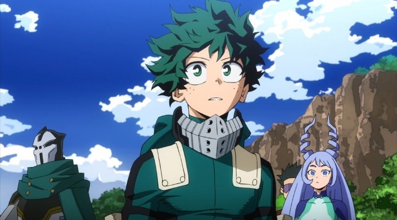 My Hero Academia Episode 113