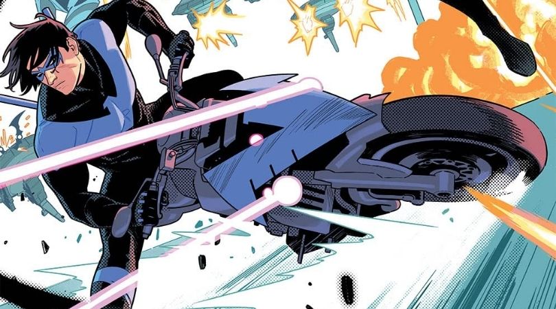 REVIEW: 'Nightwing', Issue #84 1 Nightwing #84