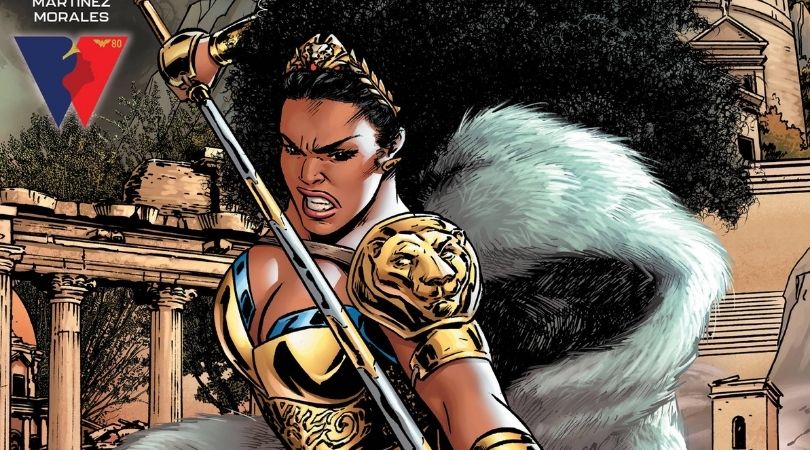Nubia and the Amazons #1 - But Why Tho