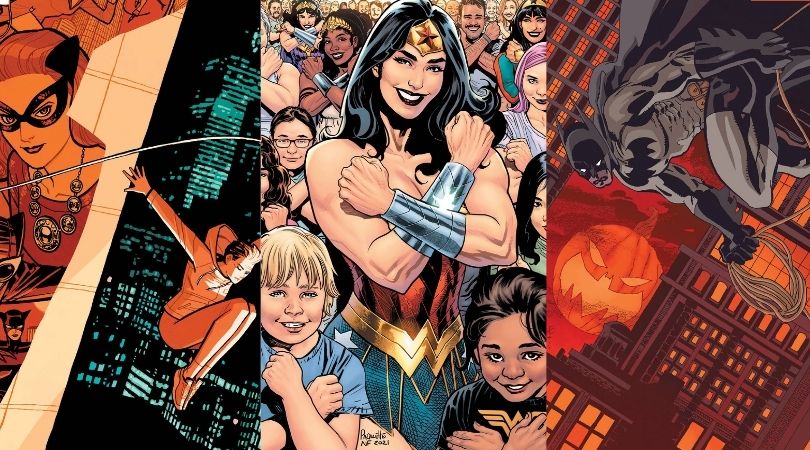 October 2021 DC Comics To Look Out For 1 October 2021 DC Comics - But Why Tho