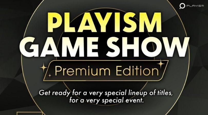 PLAYISM Game Show to Feature World Premieres 1 PLAYISM Game Show: