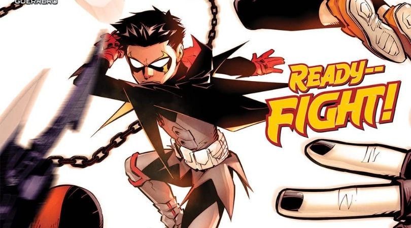 REVIEW: 'Robin', Issue #6 1 Robin #6