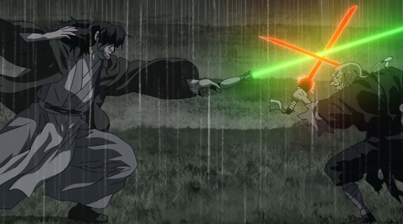 REVIEW: Star Wars Visions Episode 7 – "The Elder" 1 STAR WARS VISIONS EPISODE 1 But Why Tho 4