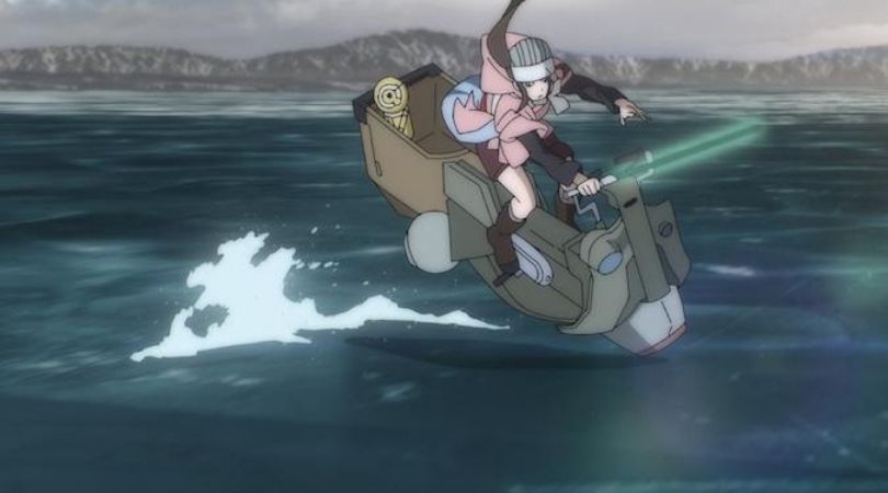 REVIEW: Star Wars Visions Episode 5 - "The Ninth Jedi" 1 STAR WARS VISIONS EPISODE 5 - But Why Tho