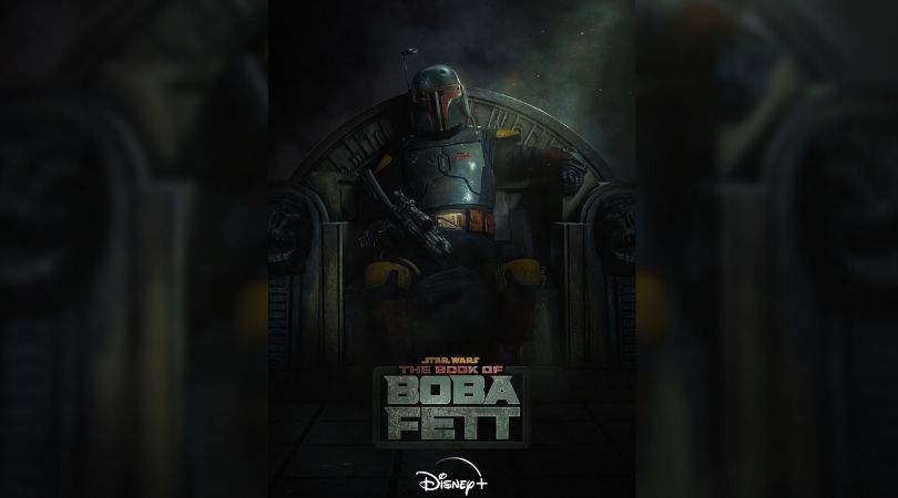 Disney+ Reveals The Book of Boba Fett Launch Date And Debuts Key Art 1 The Book of