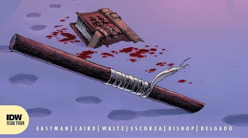 REVIEW: 'Teenage Mutant Ninja Turtles: The Last Ronin,' Issue #4 1 The Last Ronin #4