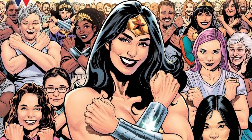 Wonder Woman 80th Anniversary 100-Page Super Spectacular - But Why Tho