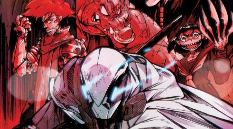 November DC Comics - Batman 2021 Annual #1 - But Why Tho