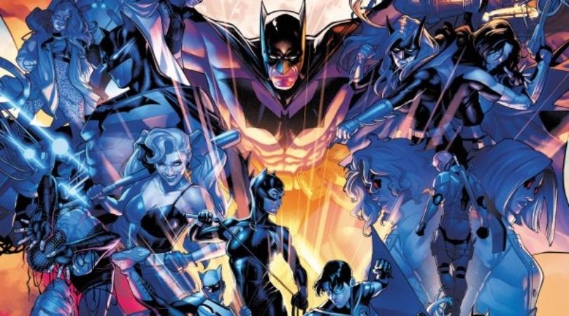 Batman Fear State Omega #1 - But Why Tho