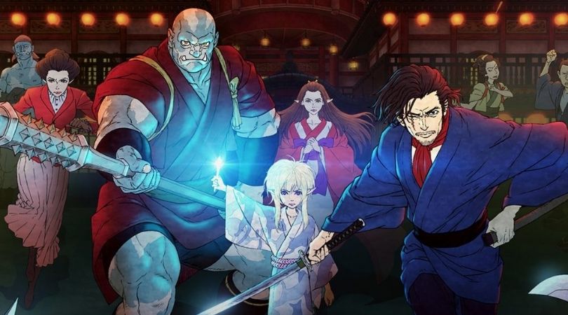 REVIEW: 'Bright: Samurai Soul' Attempts to Put an Anime Spin on a Netflix Original 1 Bright Samurai Soul