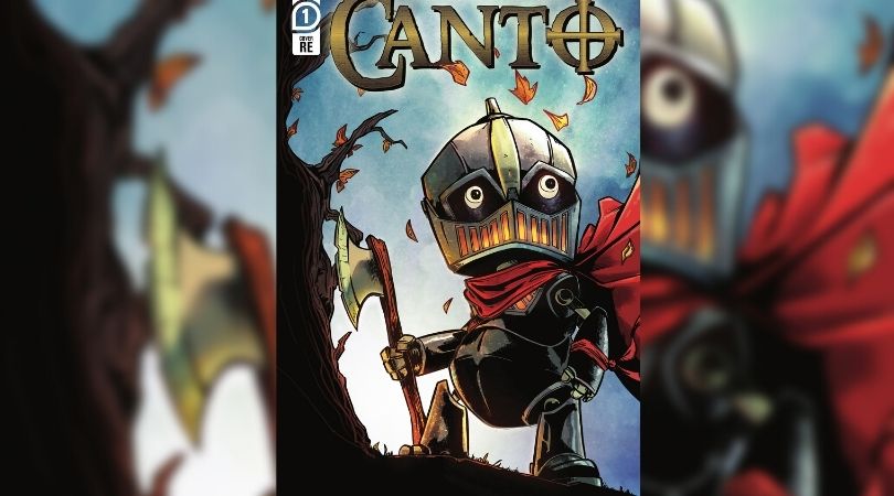 Canto #1 Gets An Exclusive NYCC 2021 Reprint! 1 Canto #1