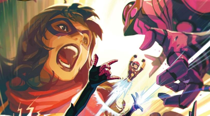 REVIEW: 'Champions,' Issue #10 1 Champions #10
