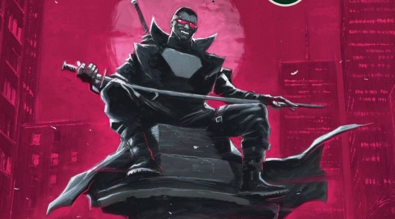 ADVANCED REVIEW: 'Darkhold: Blade,' #1 1 Darkhold Blade #1 - But Why Tho