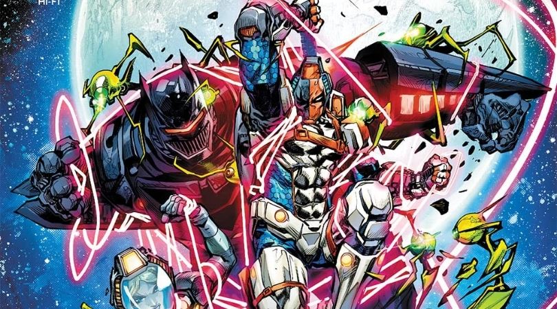 REVIEW: 'Deathstroke Inc.,' Issue #2 1 Deathstroke Inc. #2 - But Why Tho