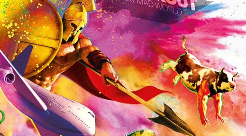INTERVIEW: Jarred Luján, Murewa Ayodele, and Ramzee Share Their World Views Through 'FAB: Breakout' 1 FAB Breakout Book 1 Mad World - But Why Tho