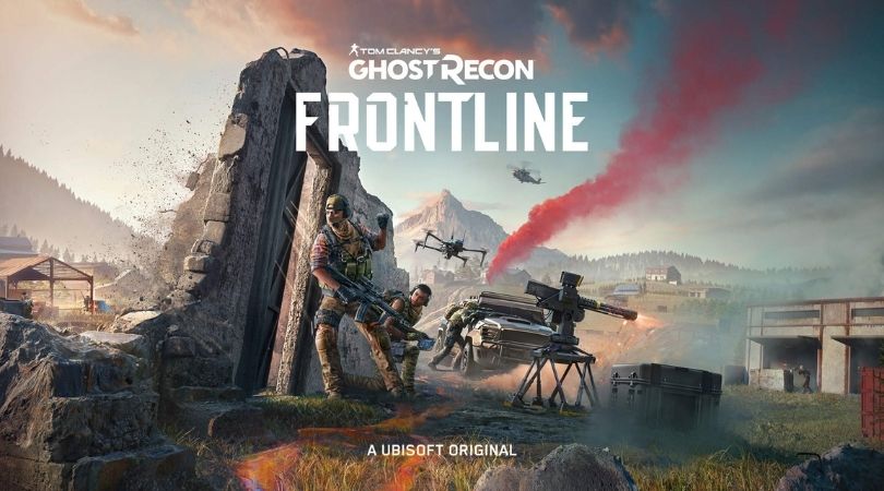 Ubisoft Expands The Tom Clancy Ghost Recon Universe With Ghost Recon Frontline 1 Ghost Recon Frontline