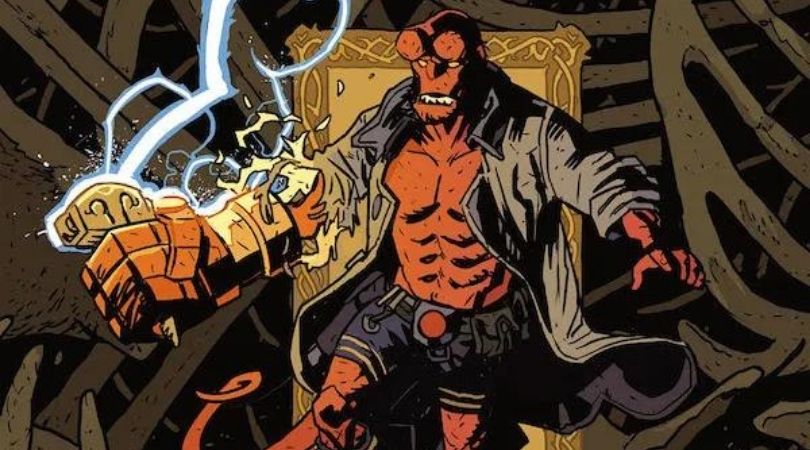 ADVANCED REVIEW: 'Hellboy: The Bones of Giants,' Issue #1 1 Hellboy: Bones of Giants #1