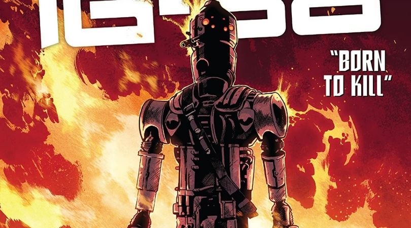 REVIEW: 'Star Wars: War of the Bounty Hunters – IG-88,' Issue #1 1 IG-88 #1 - But Why Tho