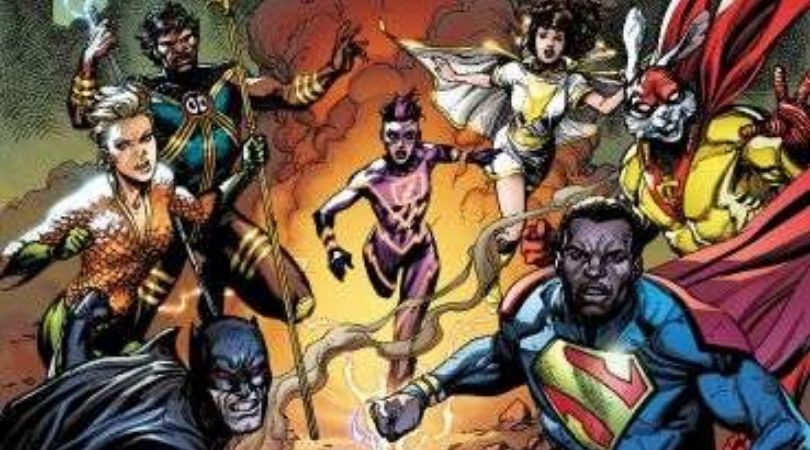 JUSTICE LEAGUE INCARNATE #1 - But Why Tho