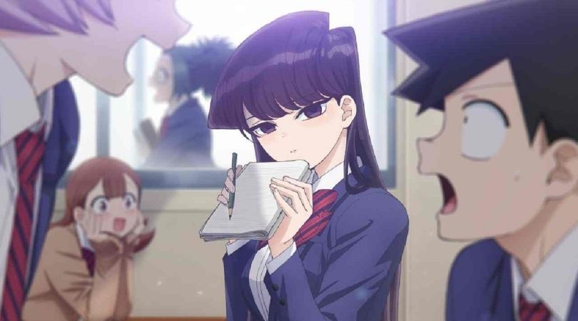 REVIEW: 'Komi Can't Communicate' Episode 1 — "It's Just, I Wish I Could Speak" 1 Komi Can't Communicate Episode 1