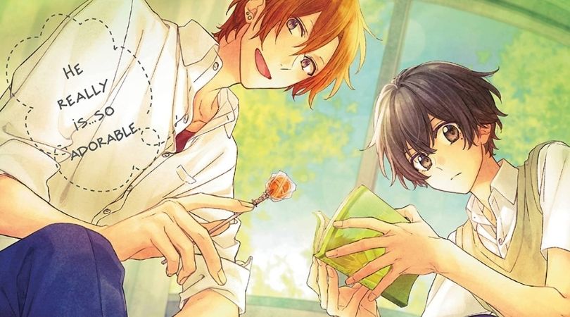 REVIEW: 'Sasaki and Miyano,' Volume 3 1 Sasaki and Miyano Volume 3 - But Why Tho (1)