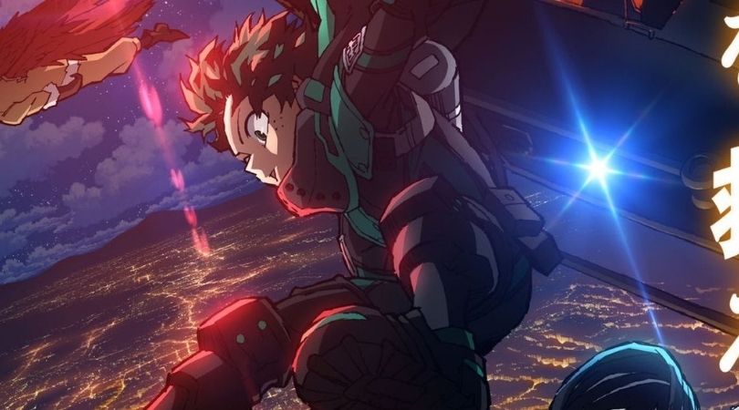 REVIEW: 'My Hero Academia: World Heroes' Mission' is a Great Standalone 1 My Hero Academia World Heroes Mission But why Tho