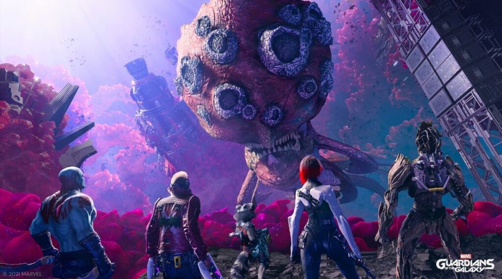 REVIEW: 'Marvel's Guardians of the Galaxy' is Just Stellar (XSX) 1 Guardians of the Galaxy - But Why Tho