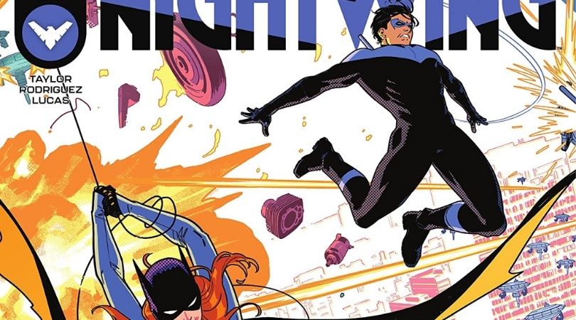 REVIEW: 'Nightwing', Issue #85 1 Nightwing #85