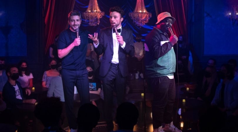 REVIEW: 'One Night In Paris' is Uneven and Mostly Not Good 1 One Night in Paris - But Why Tho