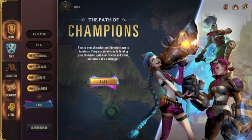 PREVIEW: Path of Champions—A New PvE Mode in 'Legends of Runeterra' (PC) 1 Path of Champions