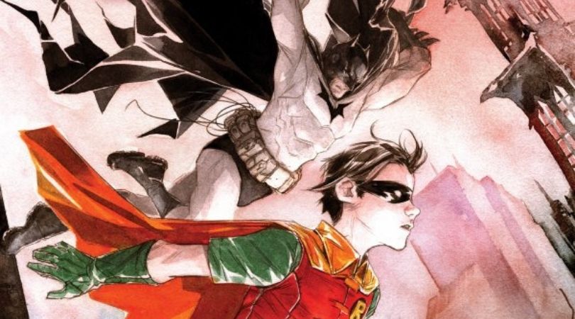 November DC Comics - Robin & Batman #1 - But Why Tho