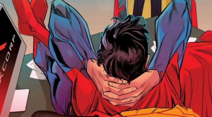 SUPERMAN SON OF KAL-EL 2021 ANNUAL #1 - But Why Tho