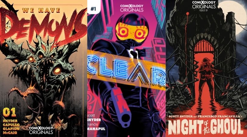 Celebrate ComiXology Originals and Scott Snyder’s BJP October Launches 1 Scott Snyder
