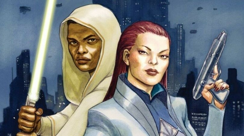 REVIEW: 'Star Wars: The High Republic-Trail of Shadows,' Issue #1 1 Star Wars The High Republic-Trail of Shadows #1 - But Why Tho