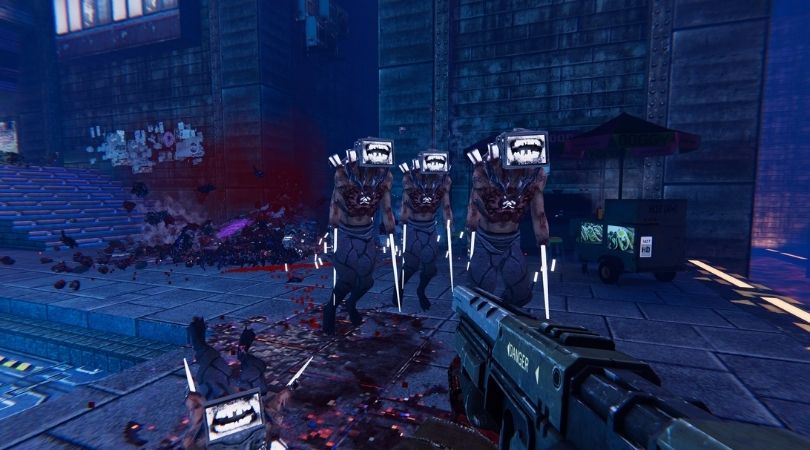 PREVIEW: ‘Turbo Overkill’ Is a Blistering Boomer Shooter (PC) 1 Turbo Overkill - But Why Tho