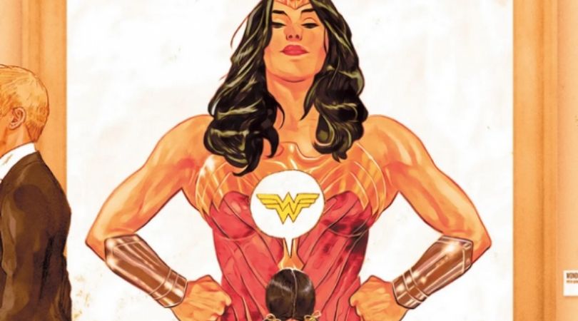 WONDER WOMAN 2021 ANNUAL #1 - But Why Tho