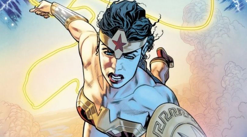 November DC Comics - Wonder Woman Evolution #1 - But Why Tho
