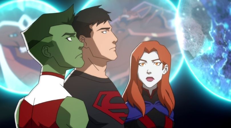 REVIEW: 'Young Justice: Phantoms,' Episodes 1 and 2 1 Young Justice: Phantoms