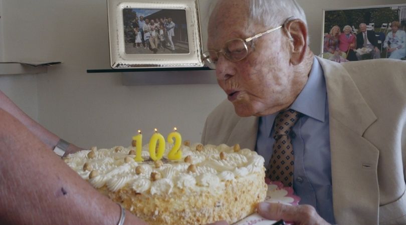 DOC NYC 2021: '100UP' Is a Sweet Meditation of Centenary Life 1 100UP