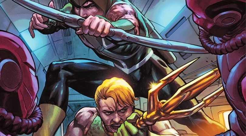 REVIEW: 'Aquaman/Green Arrow - Deep Target,' Issue #2 1 Aquaman/Green Arrow -Deep