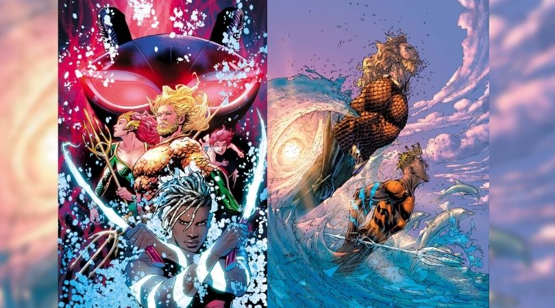 Aquamen—The Protectors of the Seven Seas! New Ongoing DC Comic Book Series Launches in February 2022! 1 Aquamen