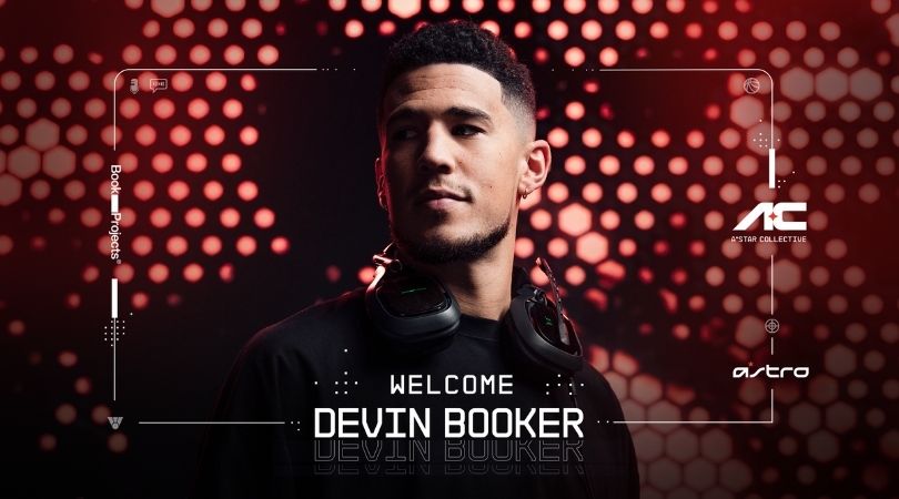 NBA Superstar Devin Booker Joins the ASTRO Gaming Collective 1 Devin Booker